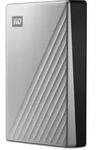 Western Digital WDBPMV0040BSL-WESN, 4 TB, 3.2 Gen 1 (3.1 Gen 1), Silber