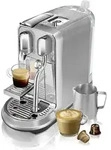 SAGE SNE800BSS4EGE1 Nespresso The Creatista Plus Kapselmaschine Edelstahl - Silber