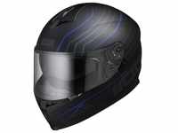 IXS 1100 2.1 Helm Farbe: Schwarz/Blau, Grösse: XS (53/54)