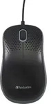 Verbatim Silent USB-Maus, Farbe: Schwarz - Schwarz