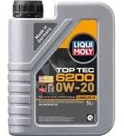 LIQUI MOLY Top Tec 6200 f&uuml;r 0W-20 1 Liter Motor&ouml;l Motoren&ouml;l WSS-M2C956-A1 C20 509