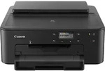 WLAN Duplex-Drucker Canon Pixma TS705 15 ipm WIFI LAN Schwarz - Schwarz