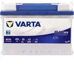VARTA BLUE Dynamic N70 Starterbatterie 12V 70Ah 760A/EN L3 Batterie