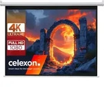 celexon basic Rollo-Leinwand 120" | 240x180 cm 4:3 | ausziehbare Full-HD 4K