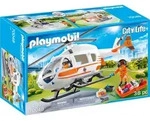PLAYMOBIL City Action 70048 Rettungshelikopter - Bunt