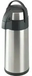 Airpot doppelwandig 5l Edelstahl - Silber/Schwarz