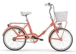 MBM Klapprad 20 Zoll New ANGELA Orange - Orange