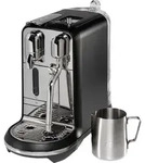 Sage SNE800BTR2EGE1, Sage Creatista Plus, Pad-Kaffeemaschine, 1,5 l, Kaffeepad,...