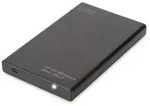 Digitus 2,5 SDD/HDD-Geh&auml;use, SATA I-II - USB 2.0, HDD / SSD-Geh&auml;use, 2.5",...