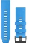 Garmin Ersatzarmband QuickFit 26mm Cyan Blue Silicone - Blau