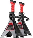 HEYNER&reg; Unterstellbock 2er Set mit Gummiauflage Hubh&ouml;he 282-430 mm Traglast 2t