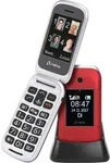 OLYMPIA Janus Senioren Mobiltelefon, gro&szlig;e Tasten und Farbdisplay, Rot - Rot