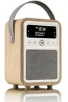 VQ Monty, Tragbar, Digital, DAB+, DMB, FM, 10 W, Holz, Extern - Braun