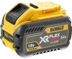 DEWALT Flexvolt DCB548 Ersatz-Akku 54 bzw. 18 Volt/max. 12,0 Ah - Gelb