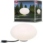 Paulmann Plug & Shine LED Lichtobjekt Stone - Wei&szlig;