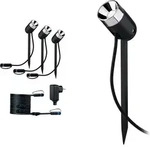Paulmann Plug & Shine LED Gartenstrahler Pike Basisset - Grau/Schwarz Paulmann Plug & Shine LED Gartenstrahler Pike Basisset - Grau/Schwarz