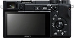 Sony Alpha 6400 Body (nur Geh&auml;use) Digitalkamera schwarz - Schwarz