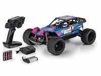 Carson 1:10 RC Cage Devil FE 2.4G 100% RTR 500404141 Truggy LED Frontbeleuchtung