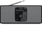TechniSat DIGITRADIO 2 S | Portables DAB+/UKW-Stereoradio, 2 W - Schwarz/Silber