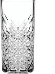 12x Longdrinkglas Pasabahce Timeless, 450 ml Longdrinkgl&auml;ser - Transparent