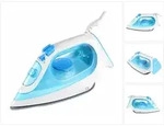 Braun TexStyle 3 Steam Iron SI 3053 Blue, Keramik-B&uuml;gelsohle, 2 m, 170 g/min, Blau,
