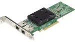 Lenovo AUKP, Eingebaut, Kabelgebunden, PCI Express, Ethernet, 10000 Mbit/s, Schwarz,