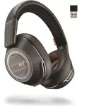 POLY Voyager 8200 UC Kopfh&ouml;rer Verkabelt & Kabellos Kopfband B&uuml;ro/Callcenter