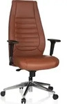hjh OFFICE Profi Chefsessel VITORO Ergonomischer B&uuml;rostuhl mit Armlehnen