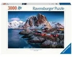 Ravensburger Klassische-Puzzles Hamnoy, Lofoten -3000-St&uuml;cke - Ab 14 Jahre f&uuml;r