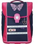 McNeill Schulranzen Ergo Primero Schoolbag Butterfly blau mehrfarbig - Blau/Bunt