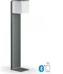 STEINEL GL 80 SC, Au&szlig;en-Bodenbeleuchtung, Anthrazit, Aluminium, IP44, Garten, Rasen,