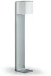 Steinel Sensor-Pollerleuchte GL 80 LED IHF CUBO Silbern 055486 - Silber
