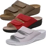 Rohde Soltau-40 1940 Damen Sandalen Pantoletten Clogs Weite F 1/2, Gr&ouml;&szlig;e:43...