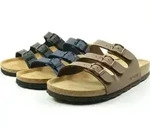 Rohde Alba 5618 Damen Pantoletten Clogs Weite G , Gr&ouml;&szlig;e:37 EU, Farbe:Schwarz -