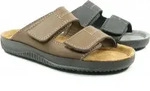 Rohde 1987 Soltau H Schuhe Sandalen Pantoletten Leder Clogs, Gr&ouml;&szlig;e:47 EU,