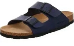Rohde 5920 Grado Schuhe Sandalen Pantoletten Clogs , Gr&ouml;&szlig;e:40 EU, Farbe:Blau - Blau