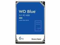 WD BlueTM 3,5 Zoll-SATA-PC-Festplatte 6 TB, 5400 rpm, SATA 6 Gbit/s