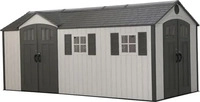 Lifetime 60213, Lifetime Kunststoff Ger&auml;tehaus Chateau Lichtgrau 244x535x244...