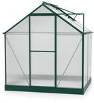 Vitavia Gew&auml;chshaus "Eos 3100" smaragd 3,1 m&sup2; 4 mm HKP