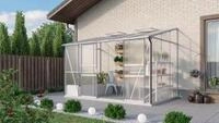 Vitavia Anlehn-Gew&auml;chshaus "Osiris 6500" aluminium eloxiert 6,5 m&sup2; 6 mm HKP