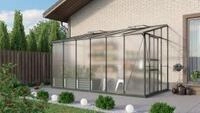 Vitavia Anlehn-Gew&auml;chshaus "Osiris 7800" smaragd 7,8 m&sup2; 6 mm HKP
