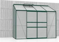 Pergart 40002169, Pergart Vitavia Anlehn-Gew&auml;chshaus "Styx 3300" smaragd 3,3 m&sup2; 4