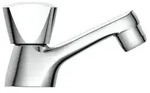 SCH&Uuml;TTE Kaltwasserhahn CARNEO, Wasserhahn Kaltwasser Chrom - Silber