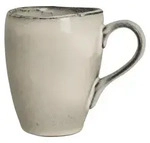 Broste Copenhagen NORDIC SAND Becher mit Henkel 0,25 l - Beige