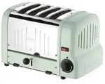 Dualit EKG 003 40365 Vario Polished Toaster, Edelstahlgeh&auml;use, Stoppfunktion -