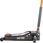 DeTec. 3 Tonnen Rangier-Wagenheber Quick Lift orange Wagenheber Autoheber 3t