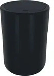 Spirella 7610583172082, 5 l, Rund, Polystyrene, Schwarz, 19 cm, 260 mm - Schwarz