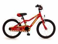 18 Zoll Kinder Jungen Mädchen Fahrrad Kinderrad Feuerwehr 544-FW-06
