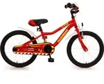 18" Kinderfahrrad Kuma "FEUERWEHR" rot/wei&szlig;/gelb-refl.&ndash; Bachtenkirch - Rot