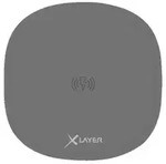 XLayer 215761, Drinnen, USB, 9 V, Kabelloses Aufladen, Schwarz - Schwarz